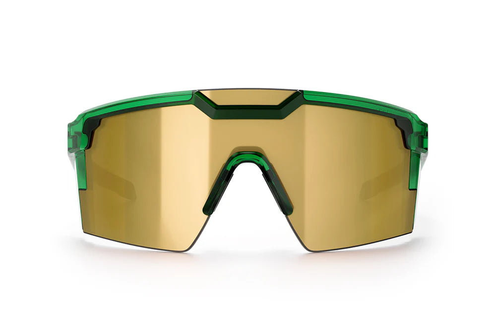 HeatWave Future Tech Sunglasses: Cycad Green Z87+