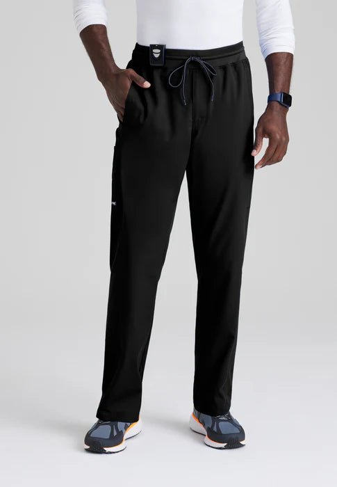 Hudson Straight Leg Drawcord Pant -Tall