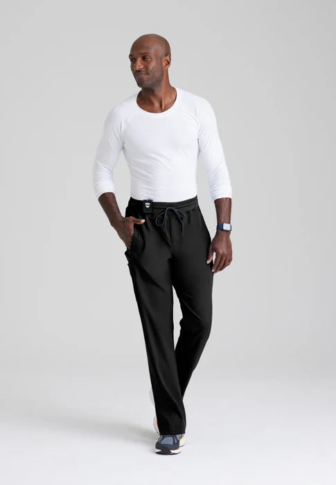 Hudson Straight Leg Drawcord Pant -Tall