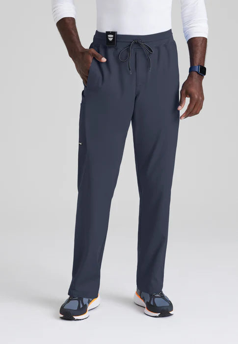 Hudson Straight Leg Drawcord Pant