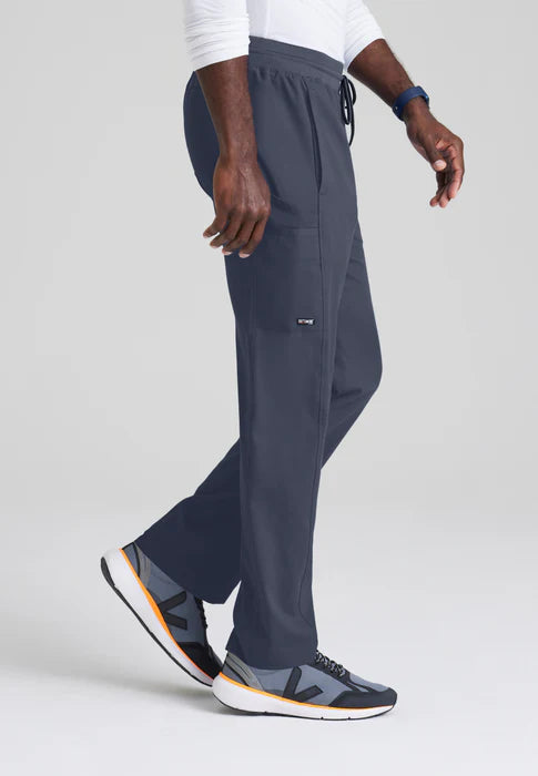 Hudson Straight Leg Drawcord Pant