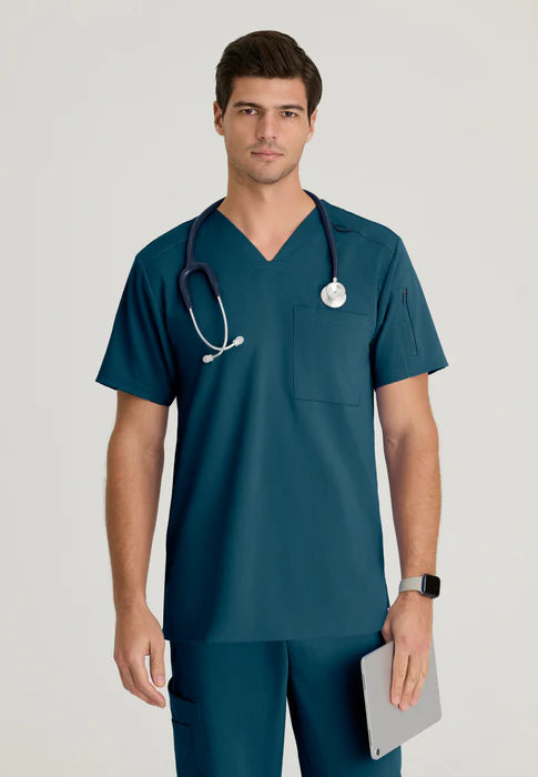 Murphy 2-Pocket V-Neck Top