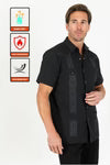 Men's Modern Guayabera Shirt