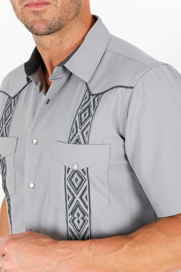 Men's Modern Guayabera Shirt