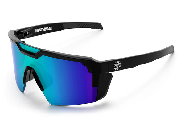 HeatWave Future Tech Z87+ Sunglasses: Galaxy Blue