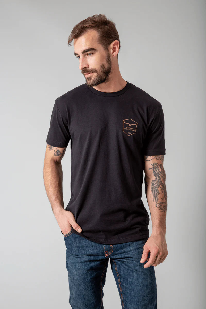 Kimes Ranch Shielded Trucker Graphic T-Shirt
