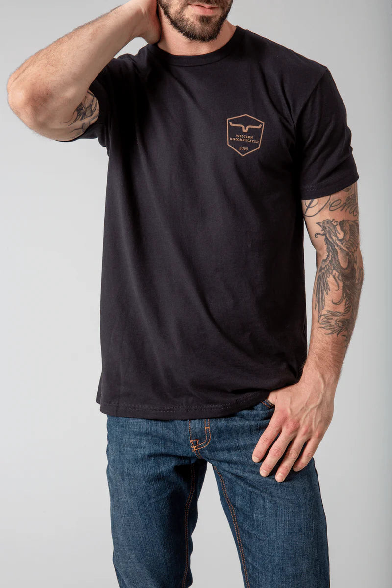 Kimes Ranch Shielded Trucker Graphic T-Shirt