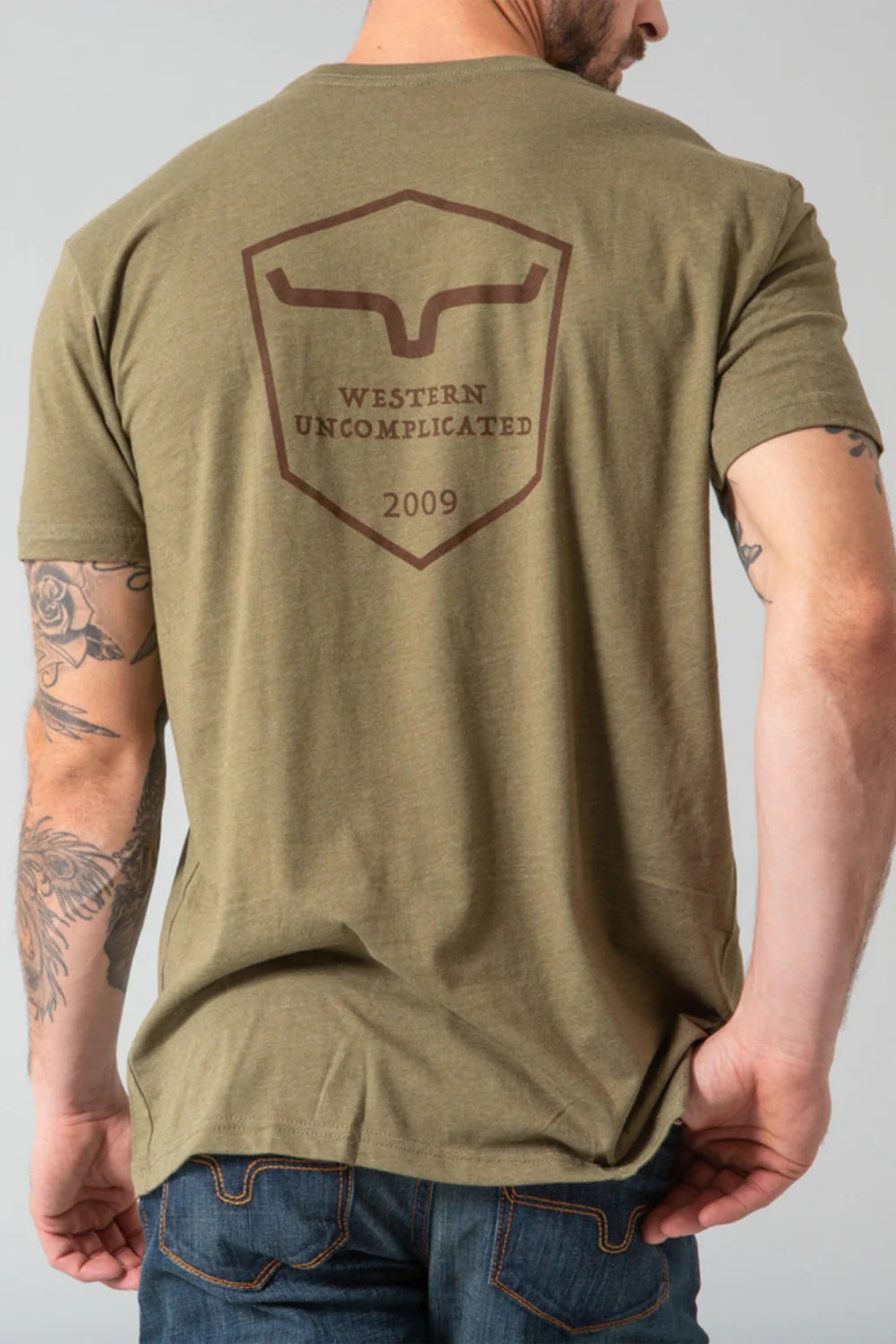 Kimes Ranch Shielded Trucker Graphic T-Shirt