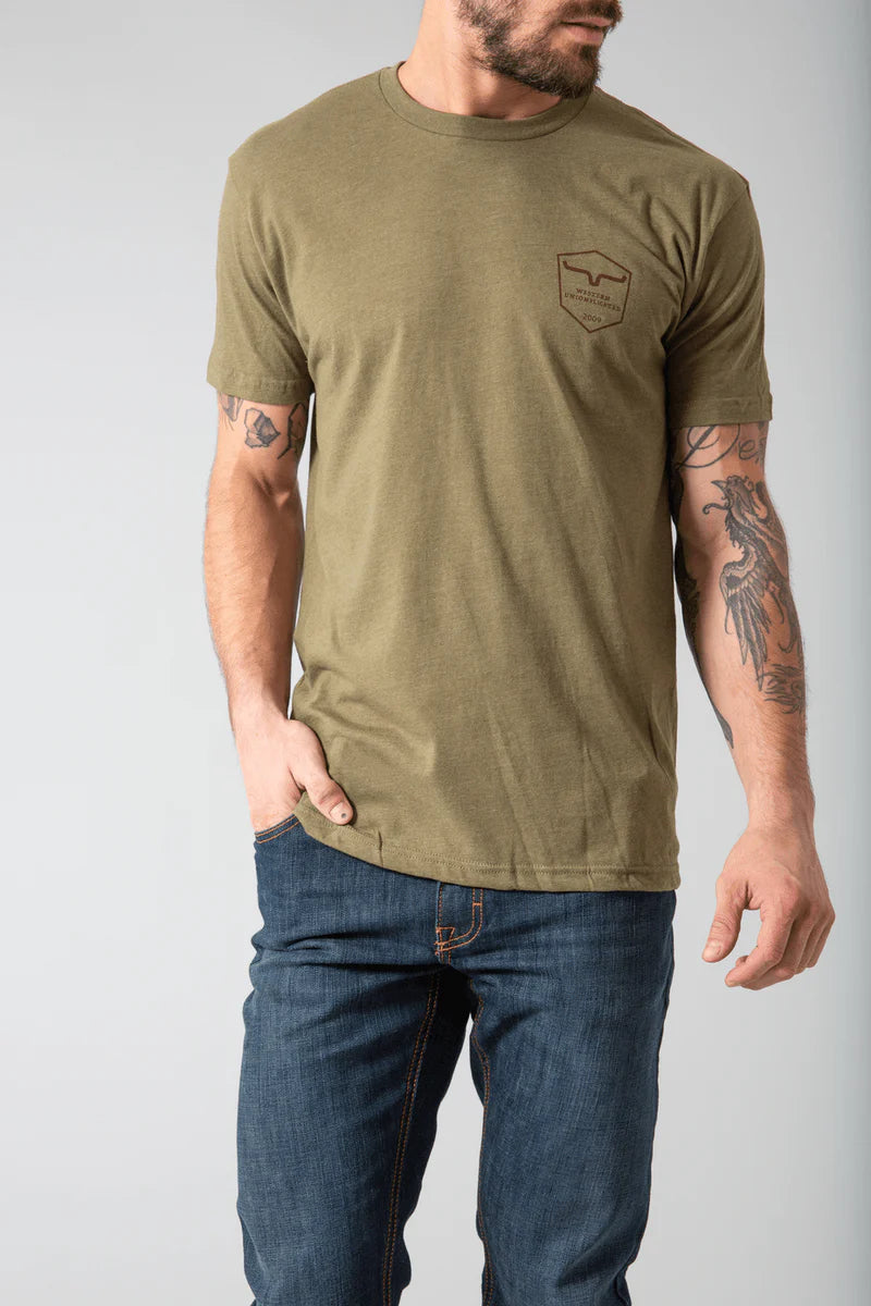 Kimes Ranch Shielded Trucker Graphic T-Shirt
