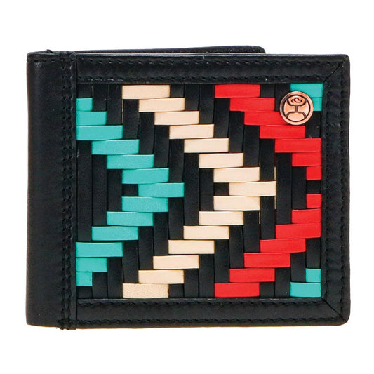 Hooey Aztec Print Bi-fold Wallet