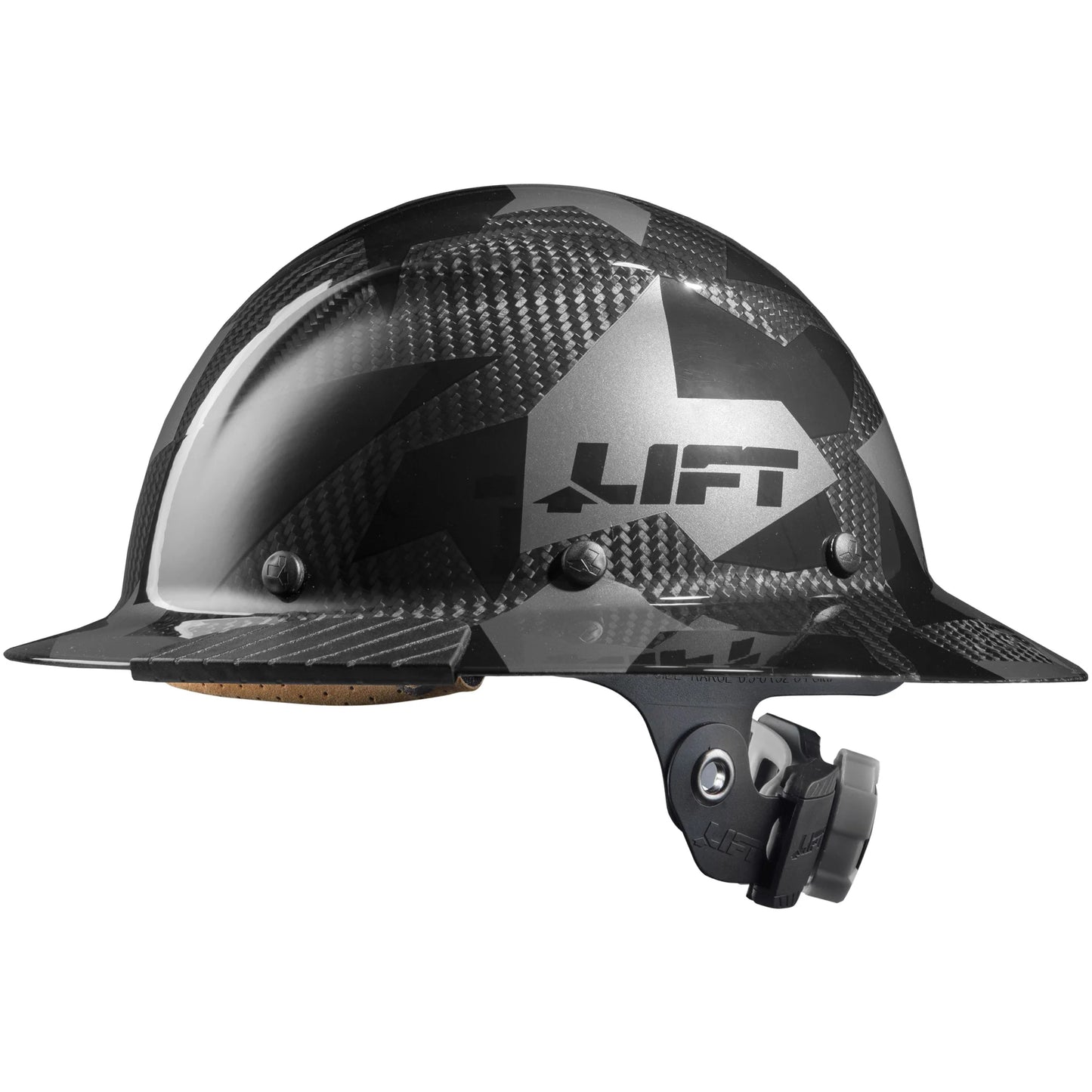 LIFT Full Brim Carbon Fiber Hardhats