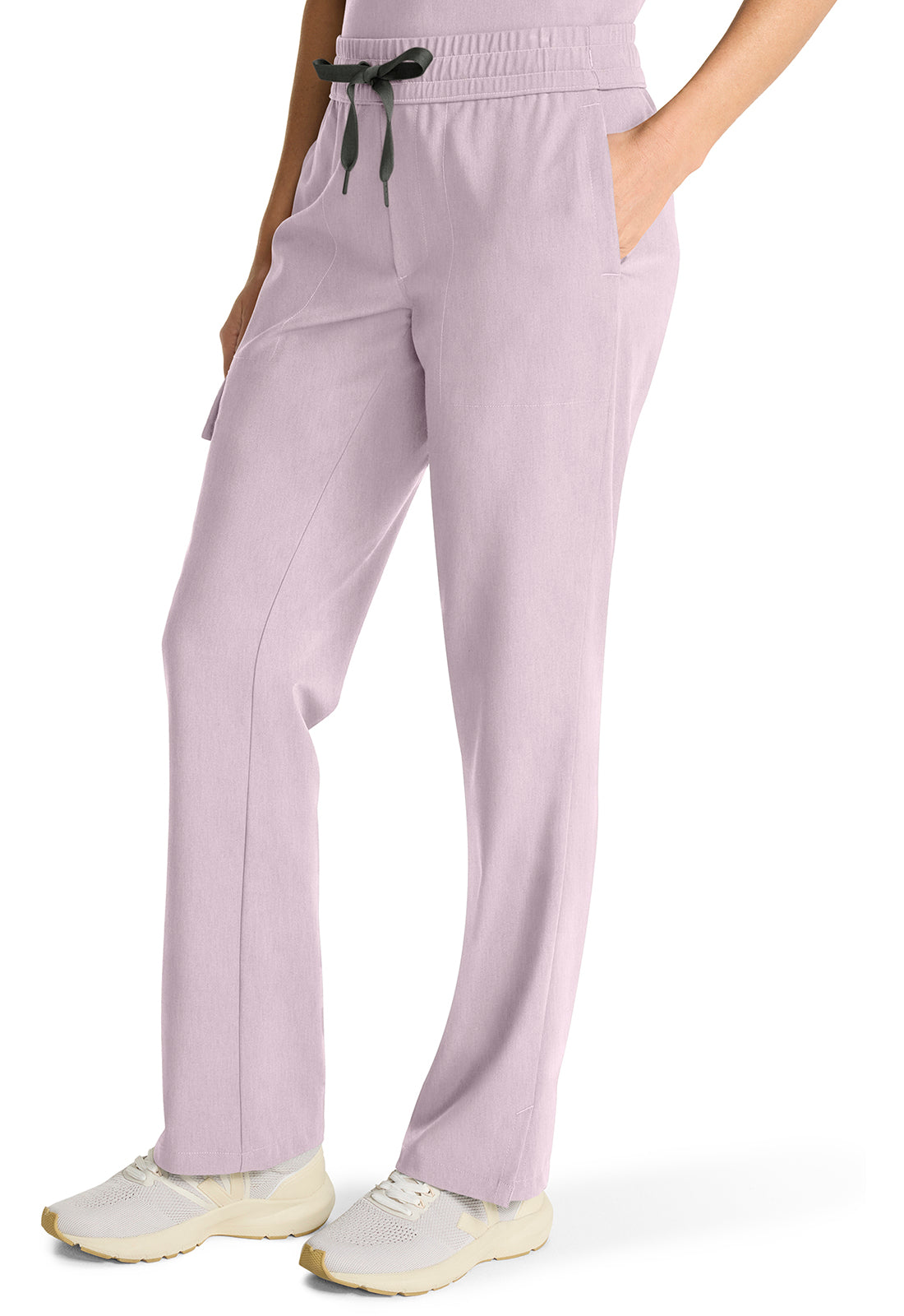 Healing Hands HH Quest Mid Rise Drawstring Straight Leg