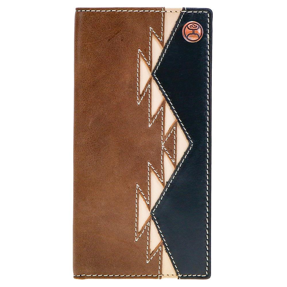 **FINAL SALE** Hooey Ivory Aztec Print Rodeo Wallet