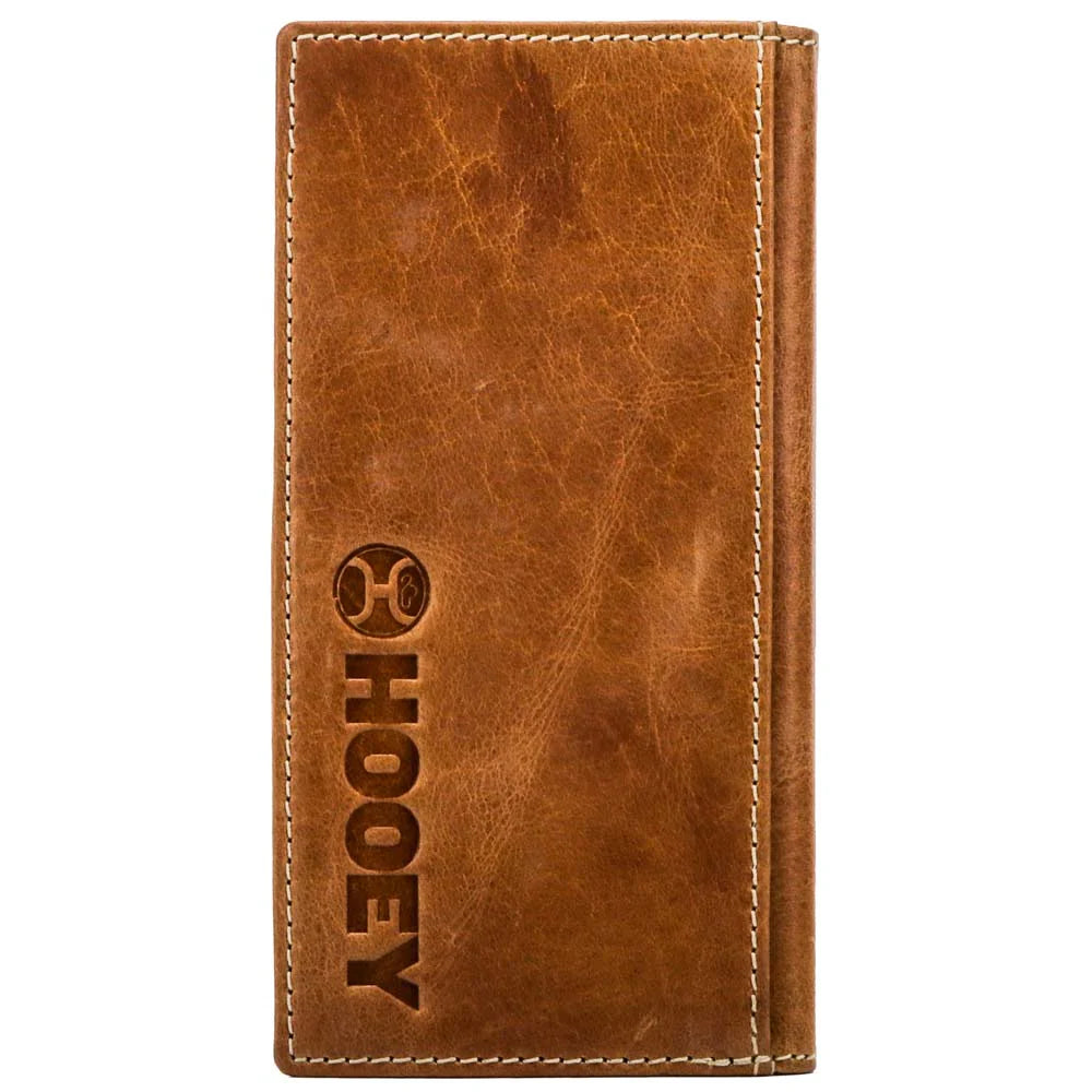 Hooey "TOUKAWA" Aztec Inlay Rodeo Wallet