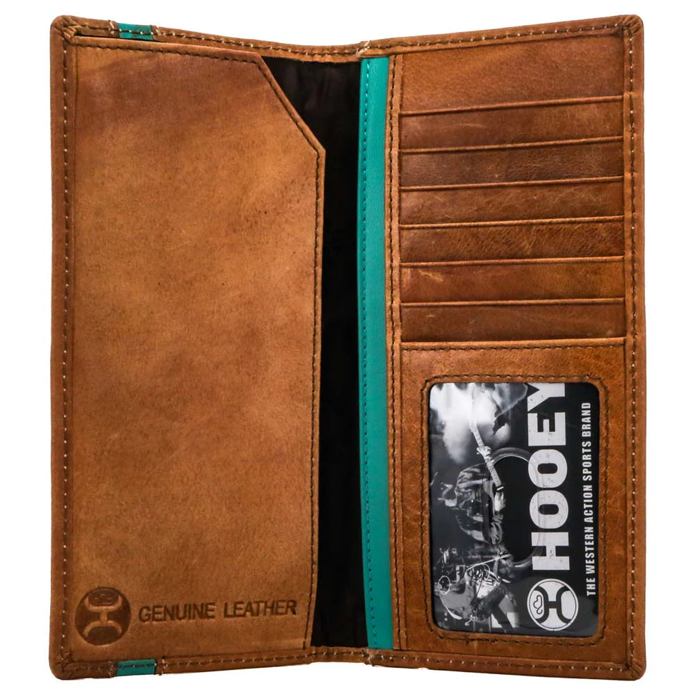Hooey "TOUKAWA" Aztec Inlay Rodeo Wallet