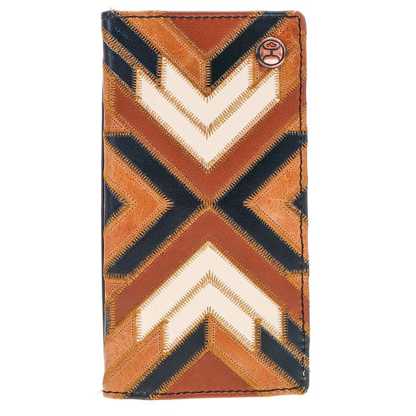 Hooey Patchwork Rodeo Wallet