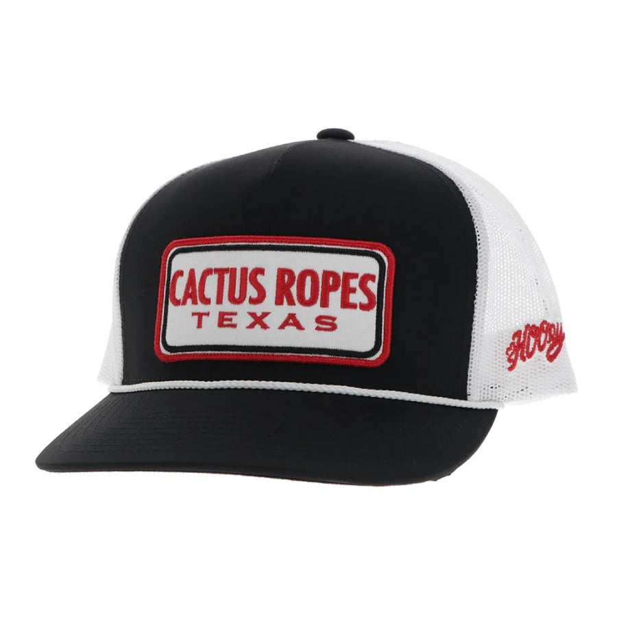 HOOEY CR90 CACTUS BLK/WHT 5P TRK OSFA