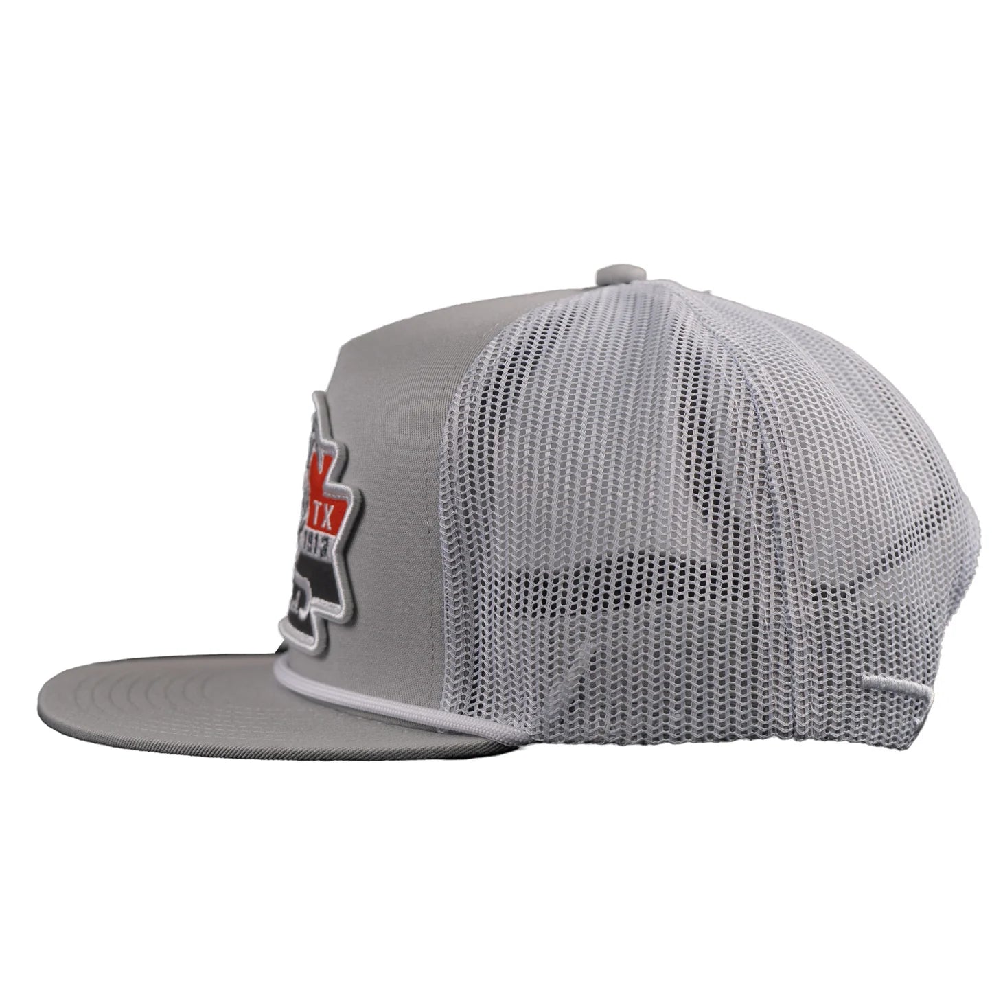 LAZY J RANCH SILVER GREY & WHITE EL RANCHO CLASSIC ROPE TRUCKER HAT
SILWHT4-ER-WHT
