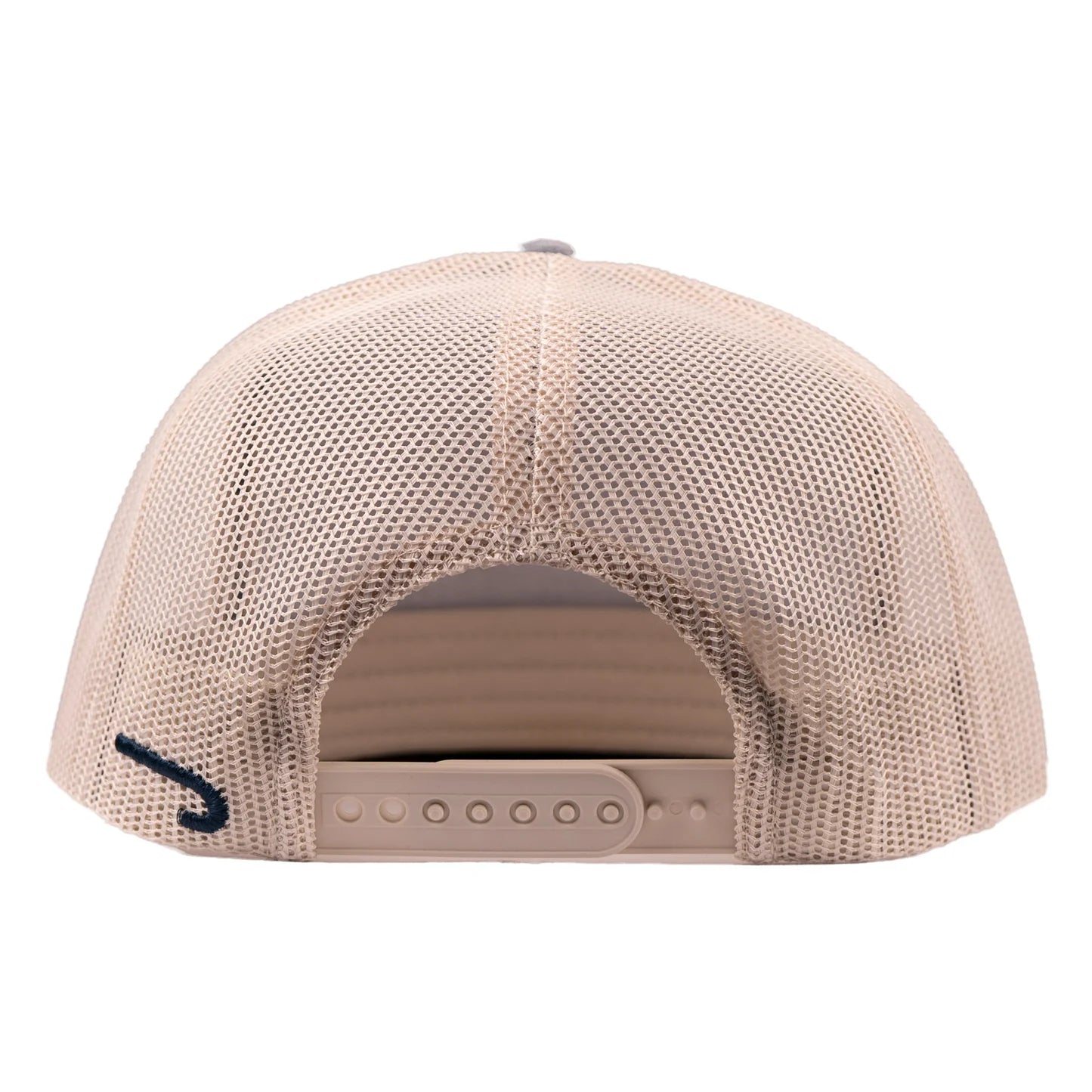 LAZY J RANCH CHAMBRAY & TAN AZTEC TRIBAL CLASSIC ROPE TRUCKER HAT
LTBLWHT4-FL-BLK