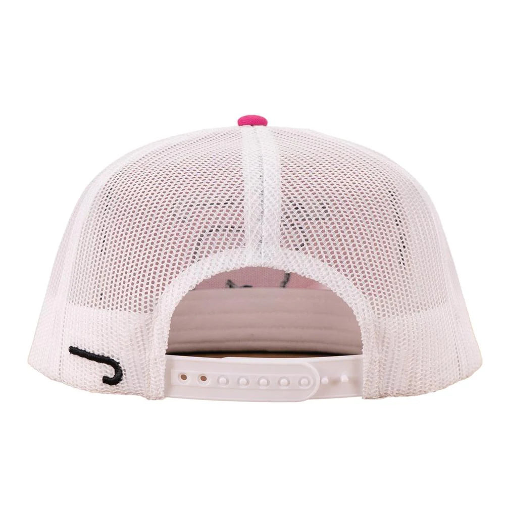 LAZY J RANCH PINK & WHITE AFTERGLOW CLASSIC ROPE TRUCKER HAT
PINKWHT4-AFTR-WHT