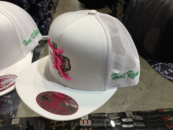 Texas Ranch ~Pink Cactus Cap