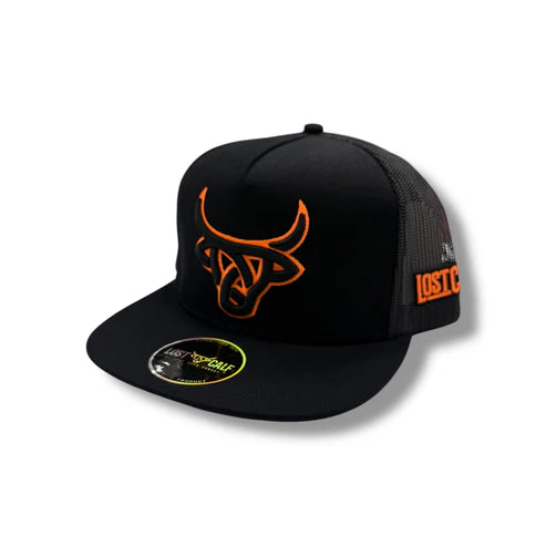 Lost Calf Zion Black Flat