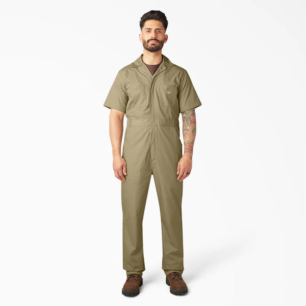 Short Sleeve Coveralls (REGULAR)
