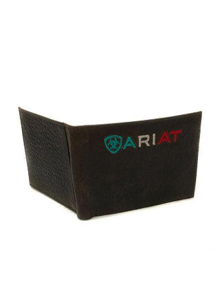 ARIAT Bi-Fold Wallet MX ARIAT LOGO