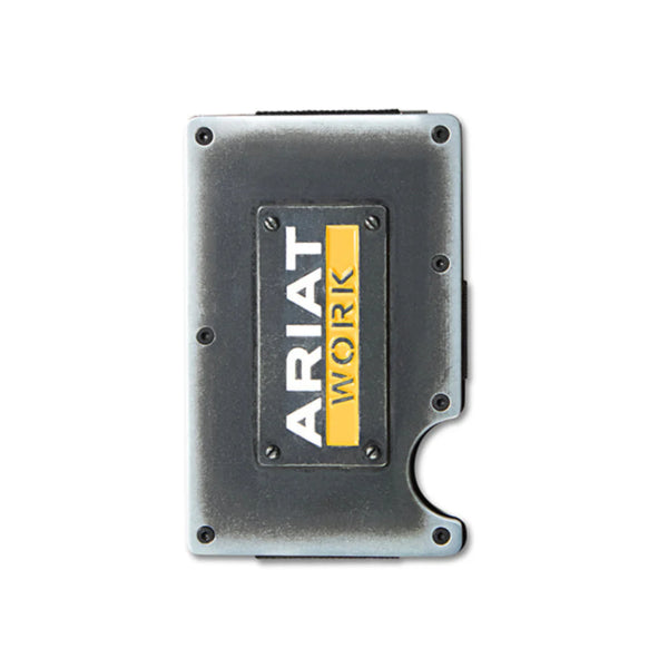 ARIAT Work Utility Wallet Silver