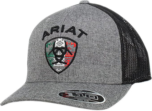 Ariat Aztec Mexico Cap GRY