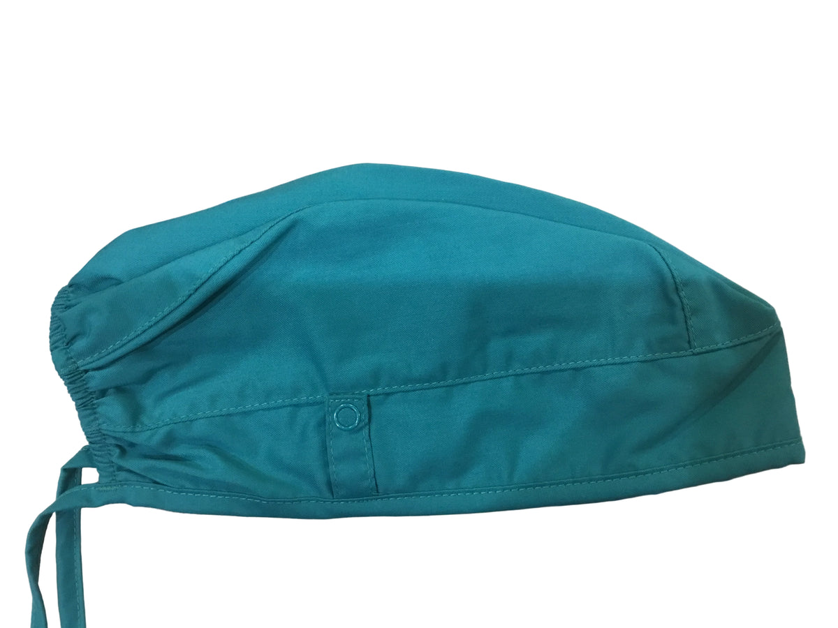 Solid Color Scrub Caps