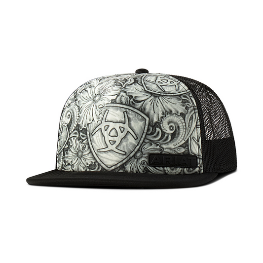 ARIAT TATTOO SKETCH CAP