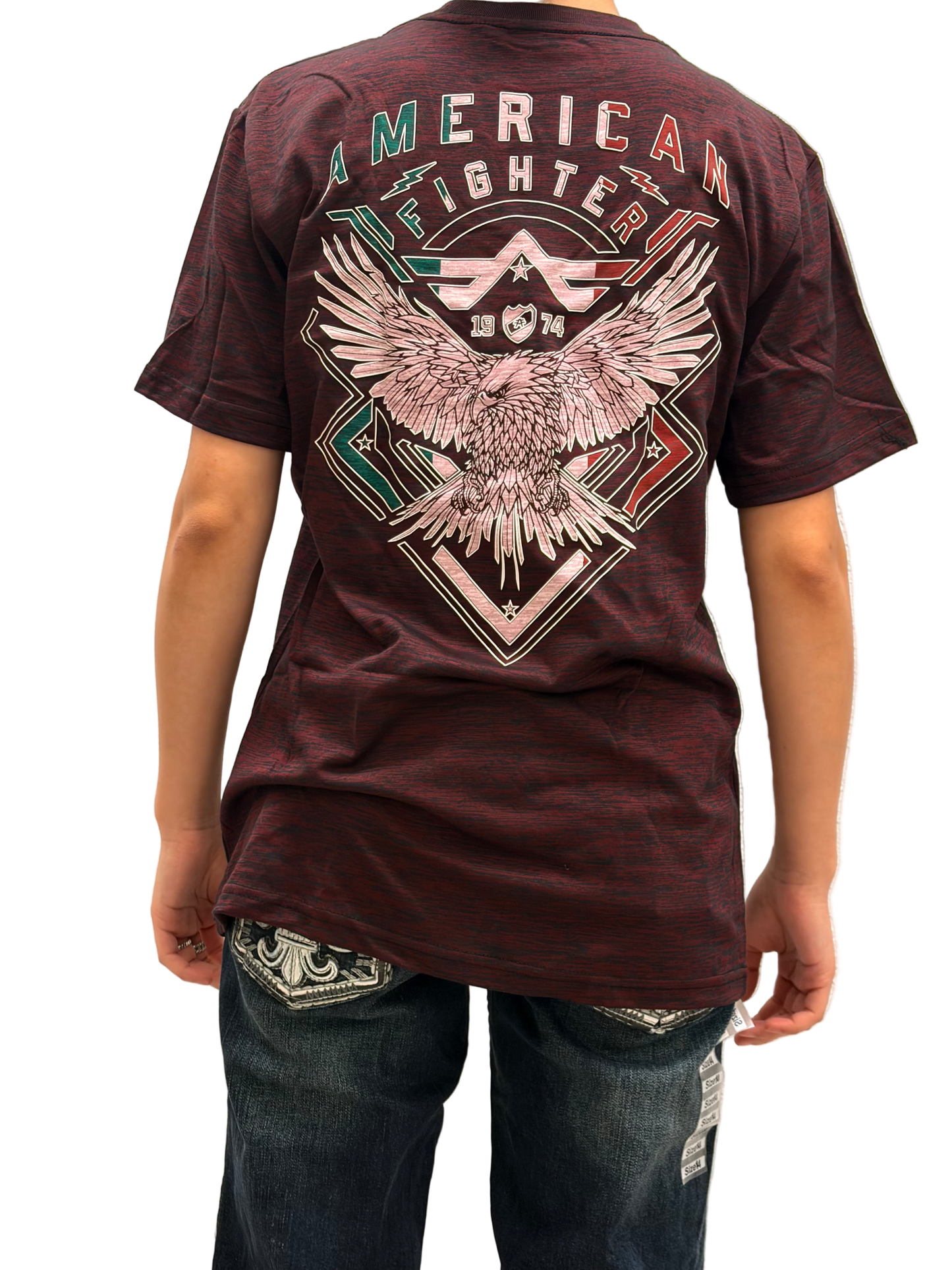 American Fighter Youth Lanton SS Tee