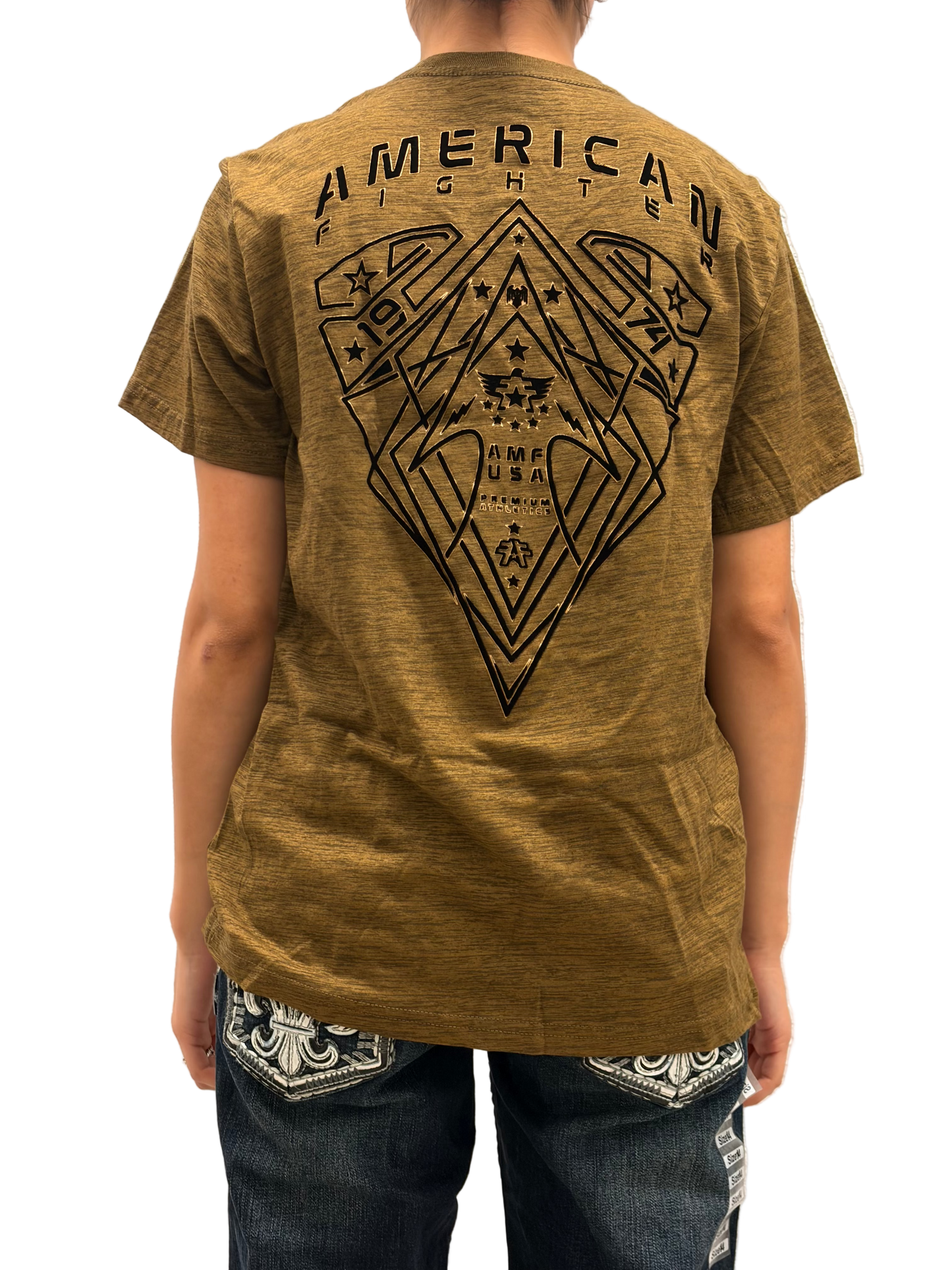 Youth American Fighter Cranston SS Tee