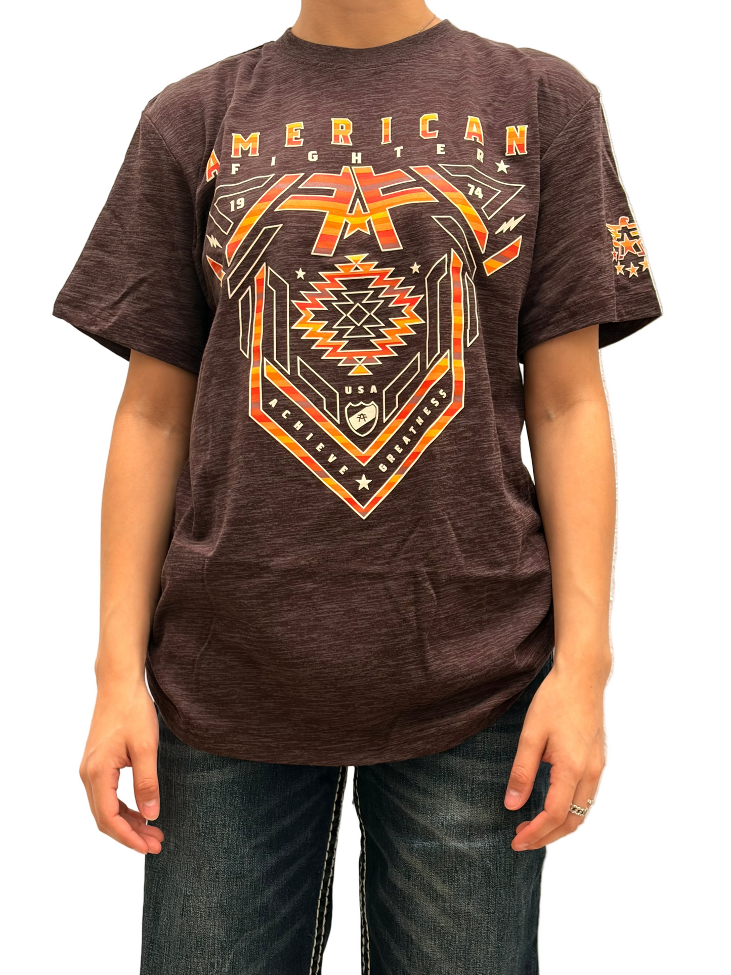 Youth American Fighter Clay Spring SS Tee