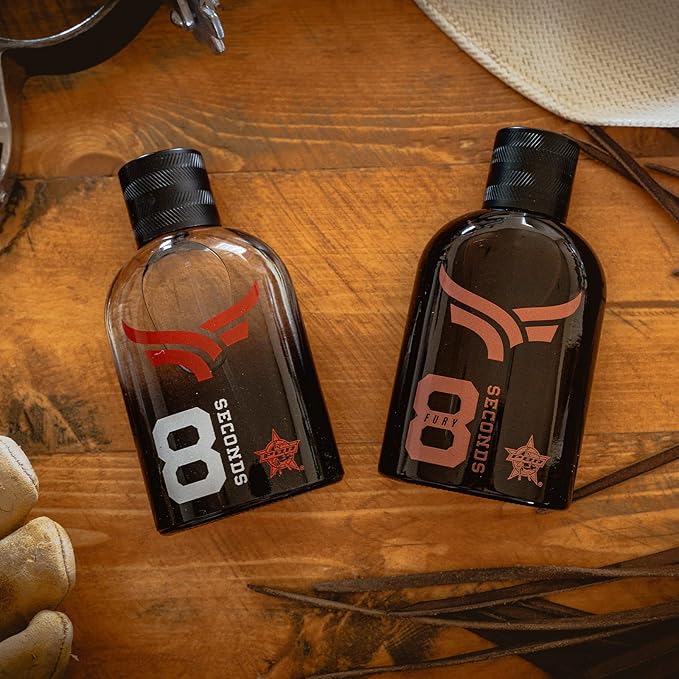 Tru Western PBR 8 Seconds Fury Men's Cologne, 3.4 fl oz (100 ml) - Warm, Intense, Vibrant