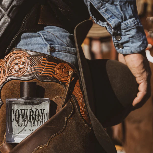 Cowboy Gunslinger Cologne
3.4 OZ / 100 ML
