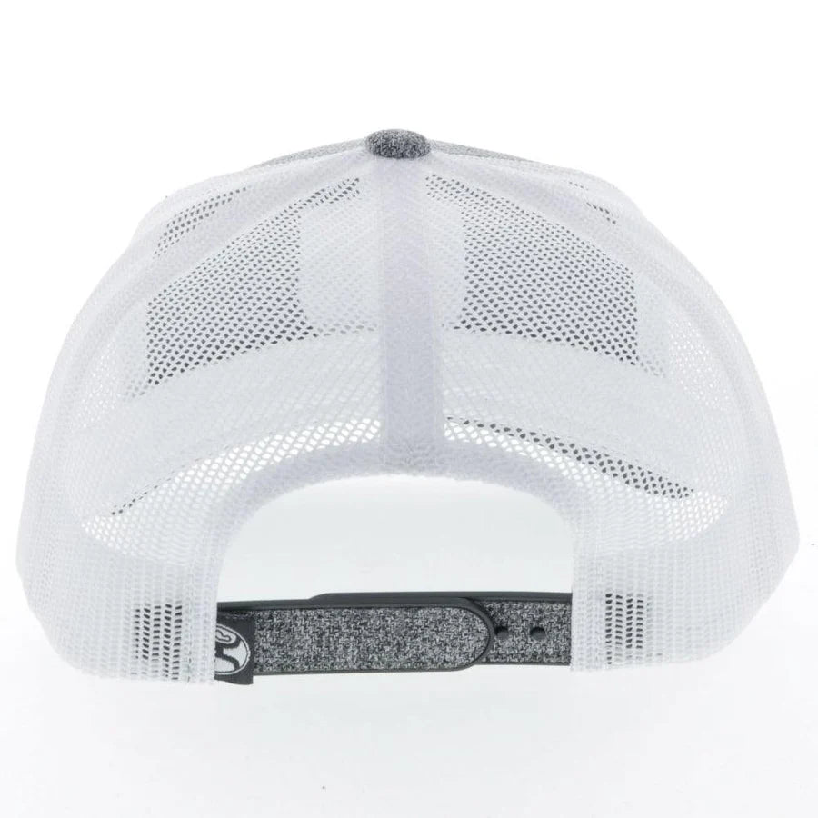 HOOEY BRONX GRY/WHT 6P TPK OSFA