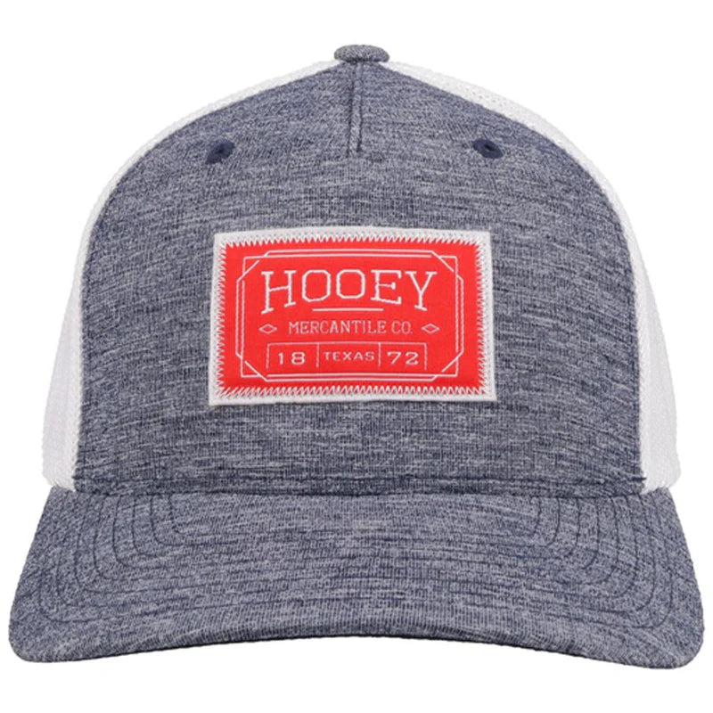 HOOEY DOC HY BL/WH 5P FLEXFIT S/M