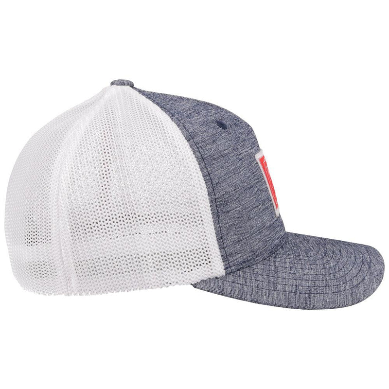 HOOEY DOC HY BL/WH 5P FLEXFIT S/M