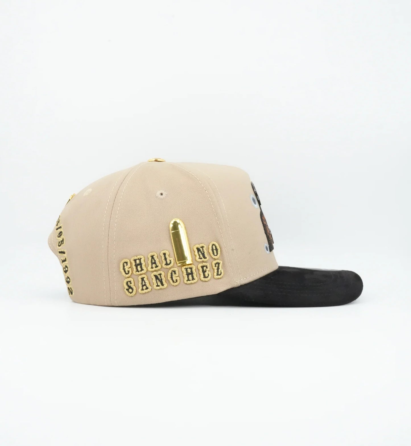 Bigg Boss Chalino Skeleton Cap Black