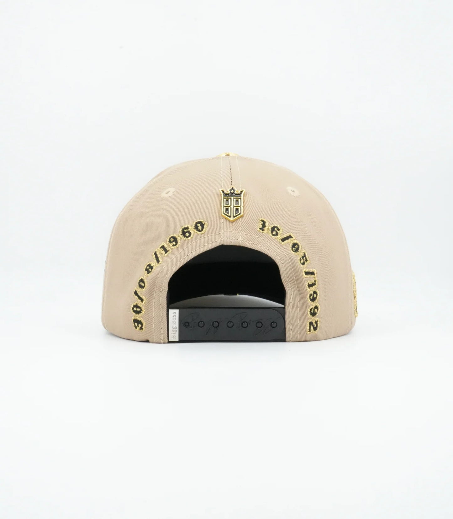 Bigg Boss Chalino Skeleton Cap Black