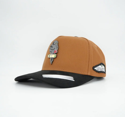 Bigg Boss Perico Cap Burnt Brown