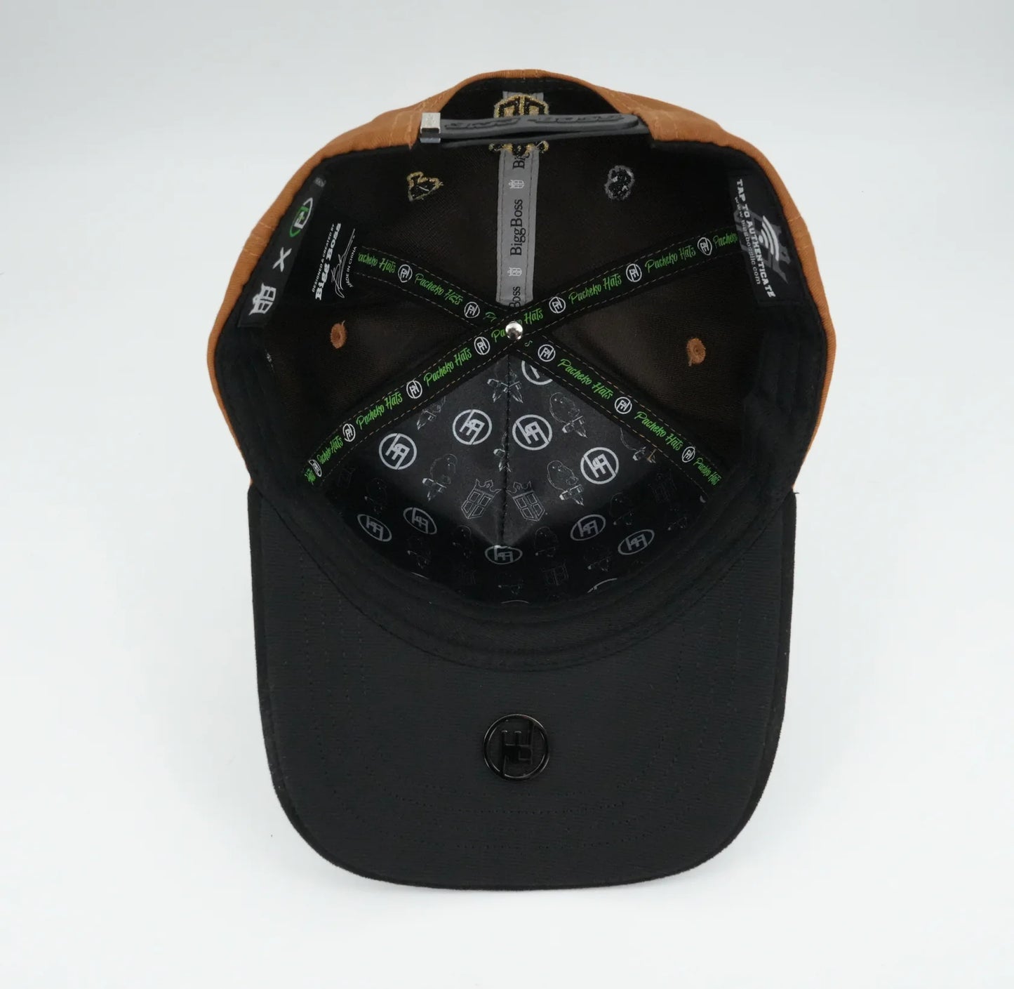 Bigg Boss Perico Cap Burnt Brown