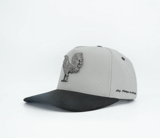 Bigg Boss Rooster Grey Cap