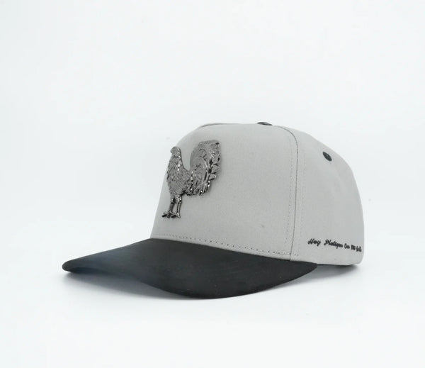 Bigg Boss Rooster Grey Cap
