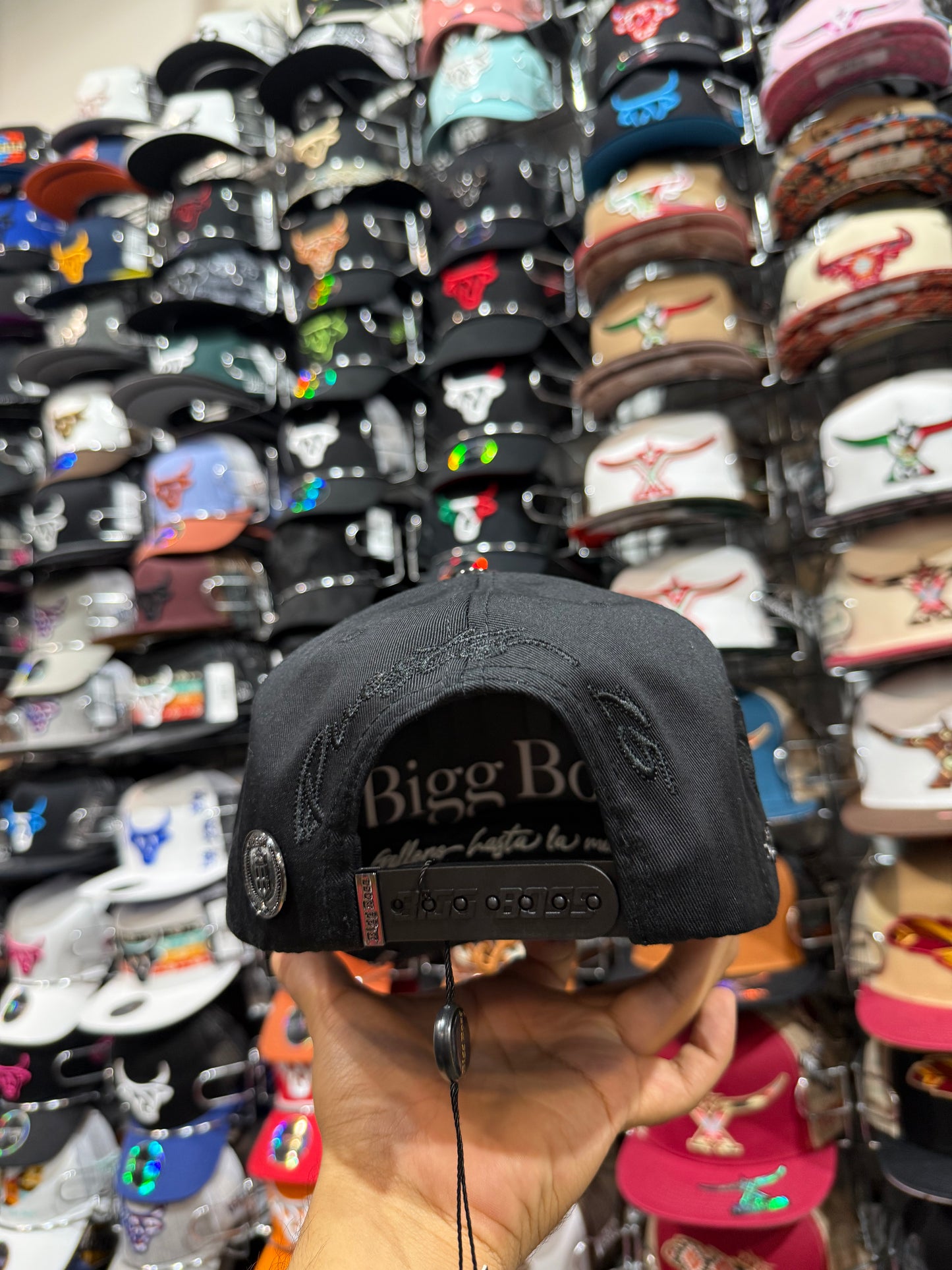 Bigg Boss Gallegos Hasta La Muerte Black/Black