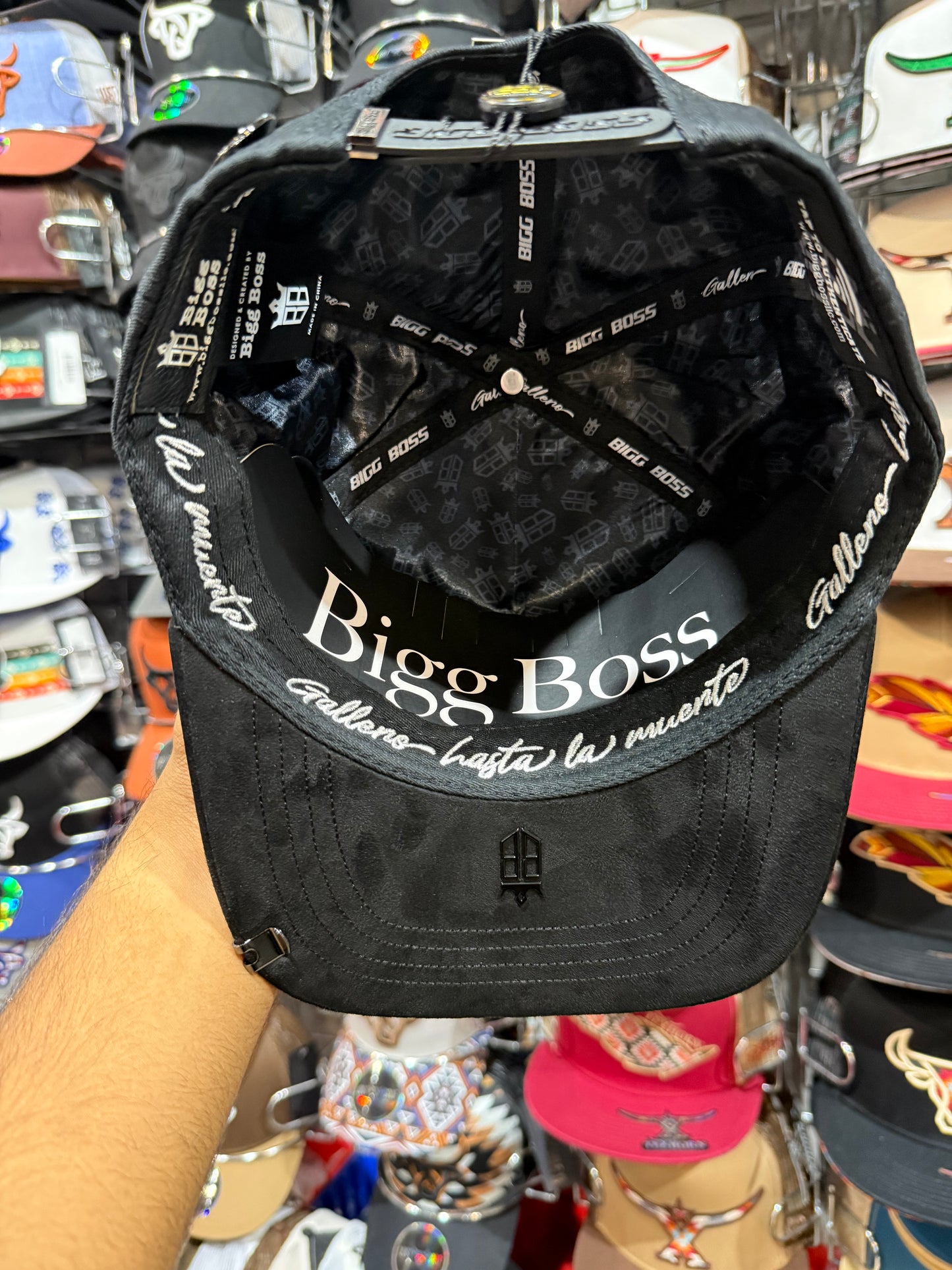 Bigg Boss Gallegos Hasta La Muerte Black/Black