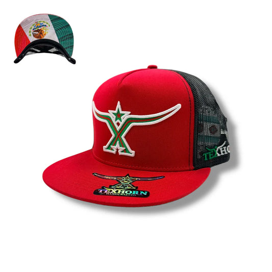 TEXHORN HAT - RED JUAREZ
