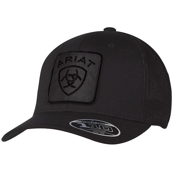 ARIAT youth black logo cap
